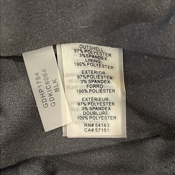 Guess Los Angeles Black Sleeveless Dress Ribbed with Cut Outs Size 4 - Picture 8 of 10